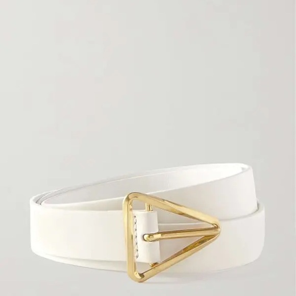 Bottega Veneta Belt White Size 80cm/32 In. main image 5